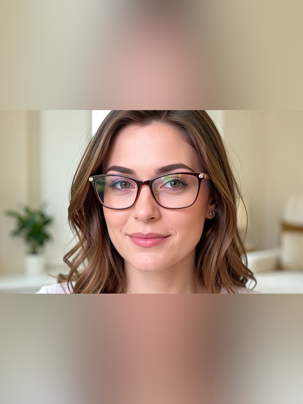Michael Kors Rose Gold Eyewear